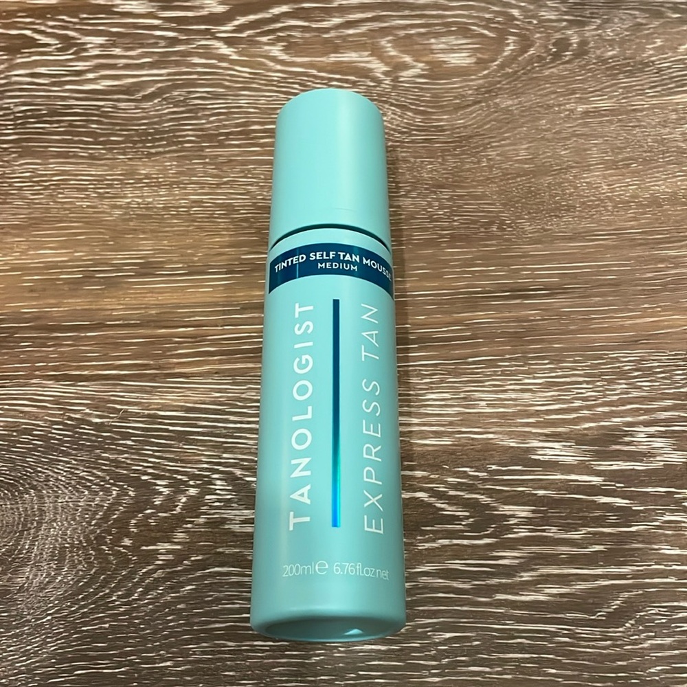 Tanologist Express Tan Tinted Self Tan Mousse - Medium